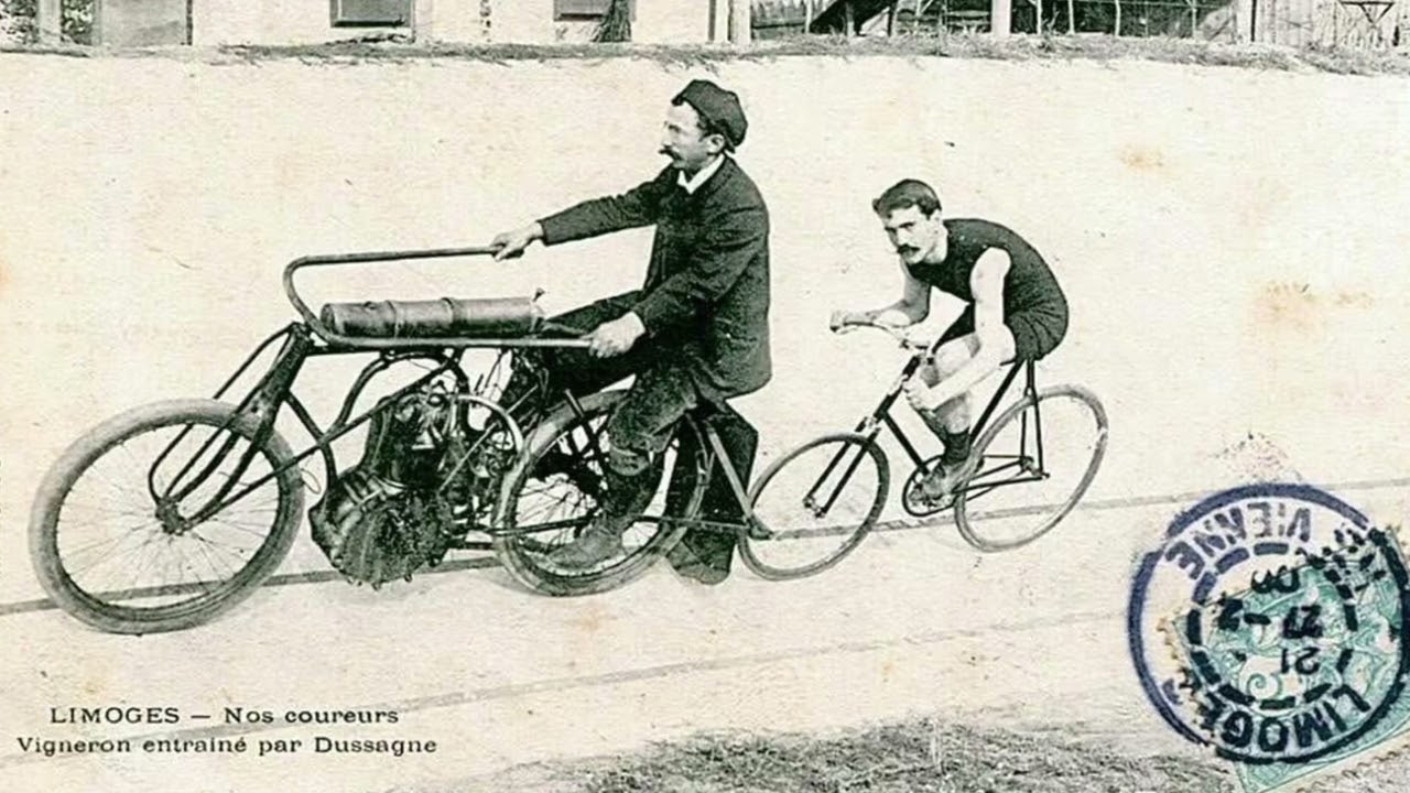 Vélodrome du Grand Treuil André Raynaud vidéo numéro 2