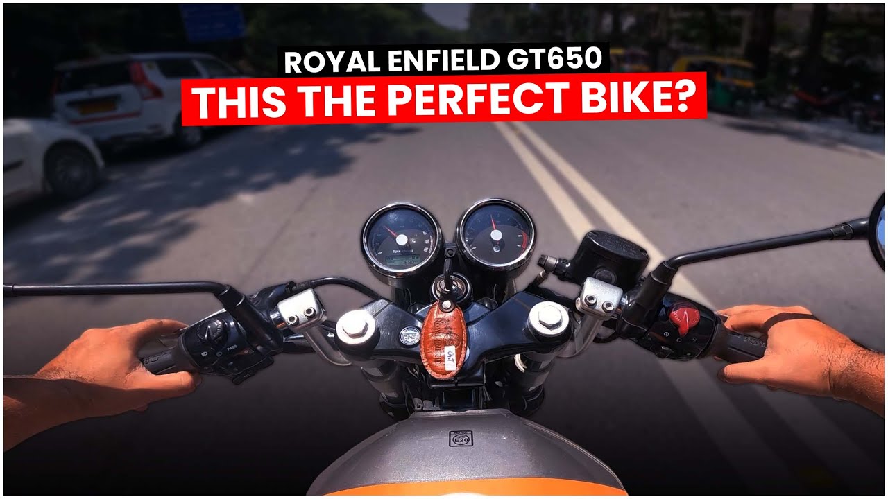 Прекратите покупать мотоциклы, не посмотрев этот обзор Royal Enfield GT650 2025 года.