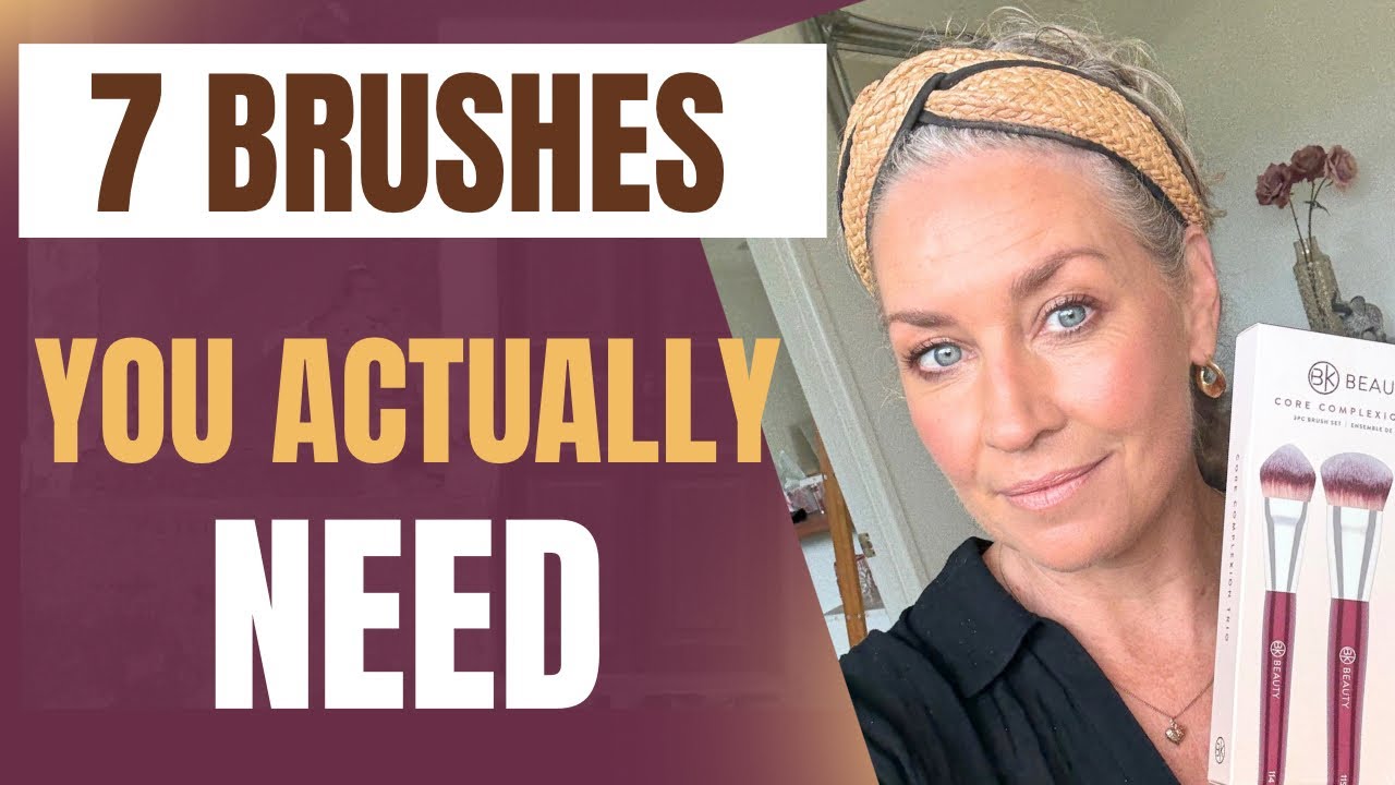 The Only 7 Makeup Brushes You Need | BK Beauty Favourites