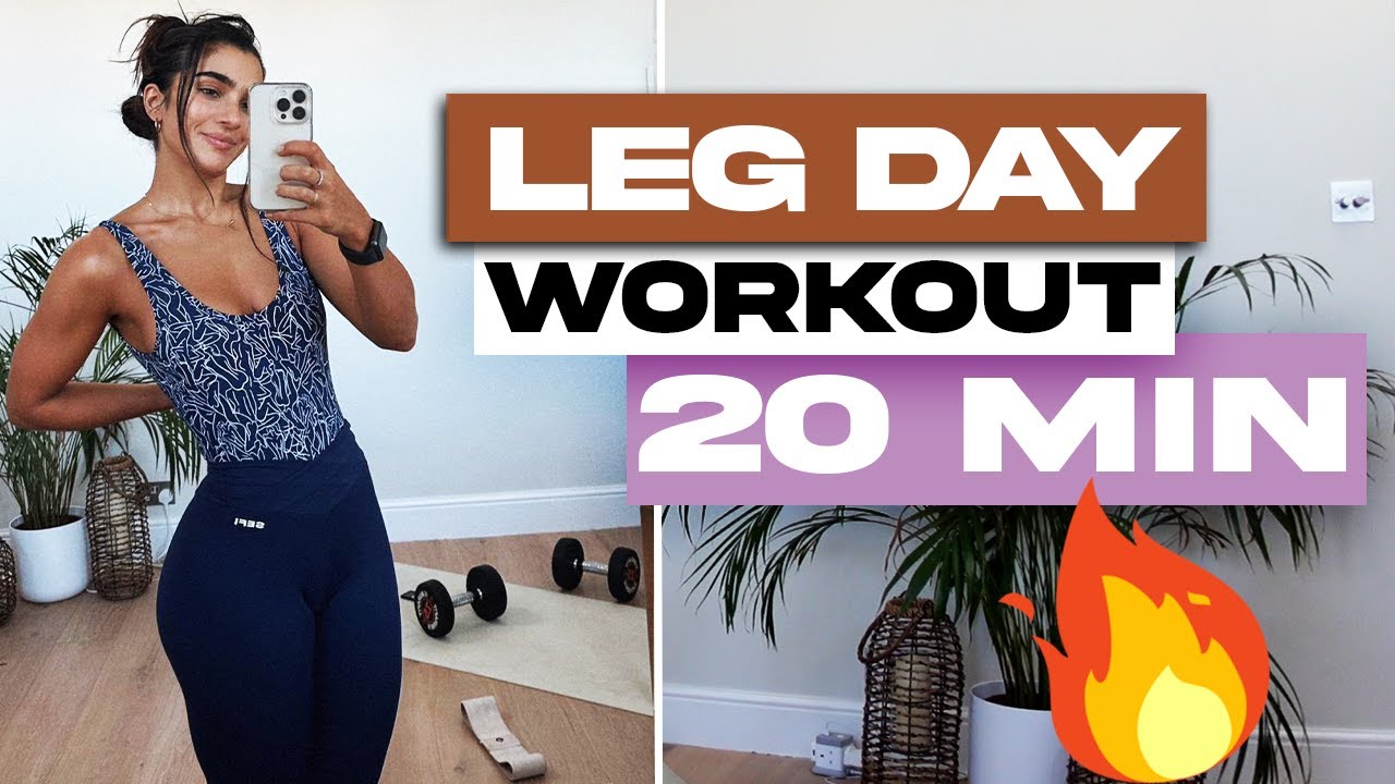 Ultimate Leg Workout 🍑 20 Minutes