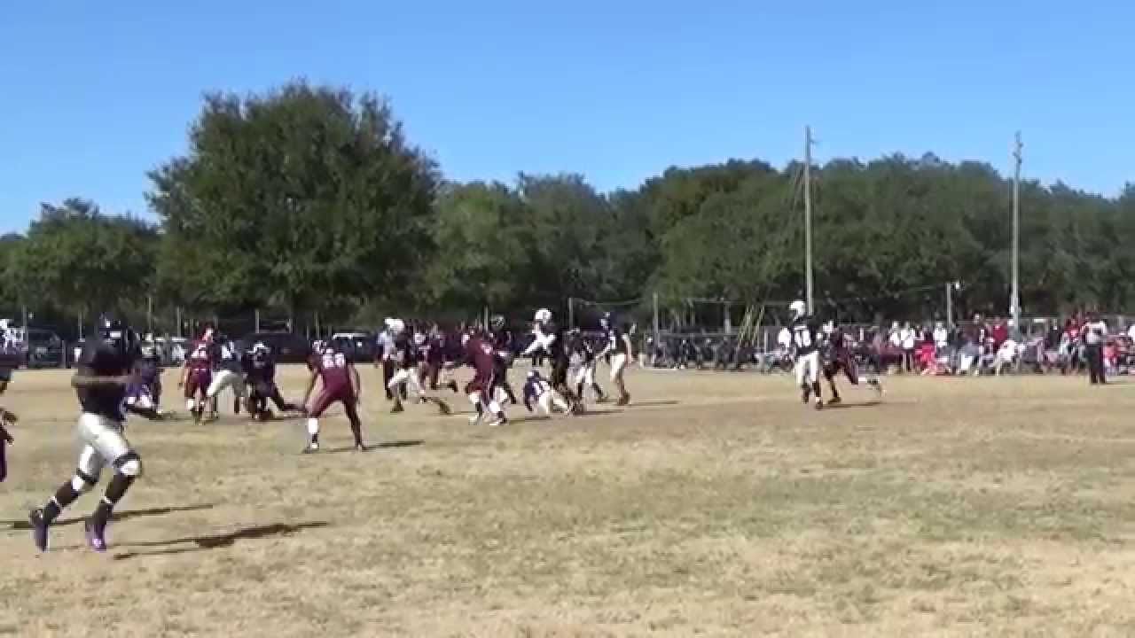 Whitehurst's Sports Film Production 2014 Snapper Bowl Highlig