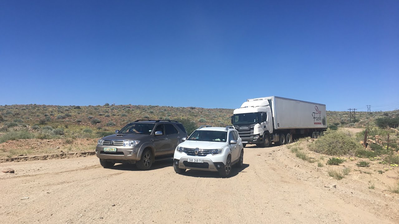 RENAULT DUSTER KHAMKIRRI TO KAKAMAS JANUARY 2022