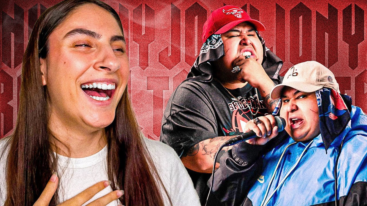 ¡El más DIVERTIDO del FREESTYLE! - REACCIÓN a JONY BELTRAN ft. URBAN ROOSTERS