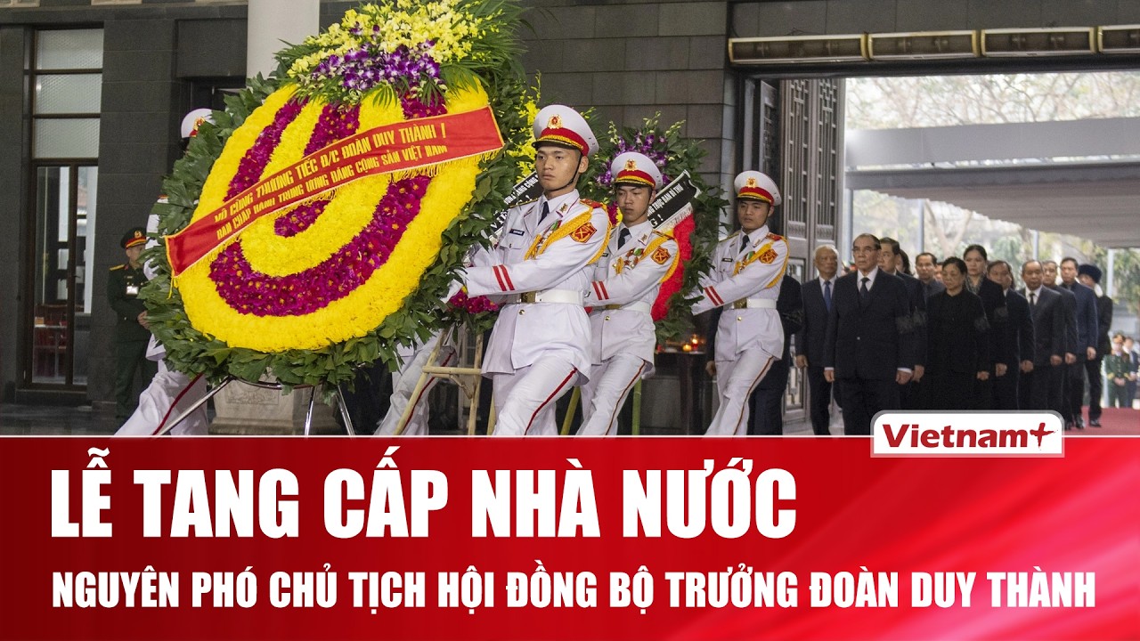Lãnh đạo Đảng, Nhà nước tiễn biệt 