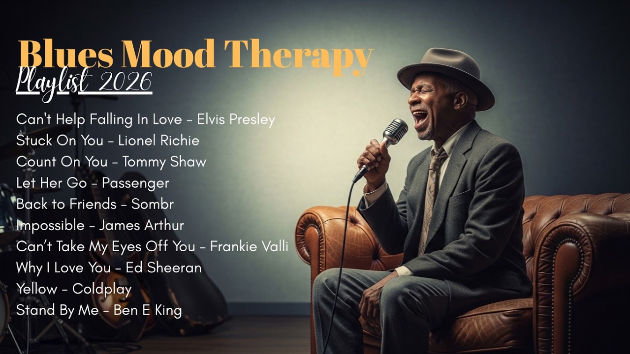 Relaxing Song Cover Blues - Impossible, Stand By Me, Impossible, Let her Go, Stuck On You 15/3