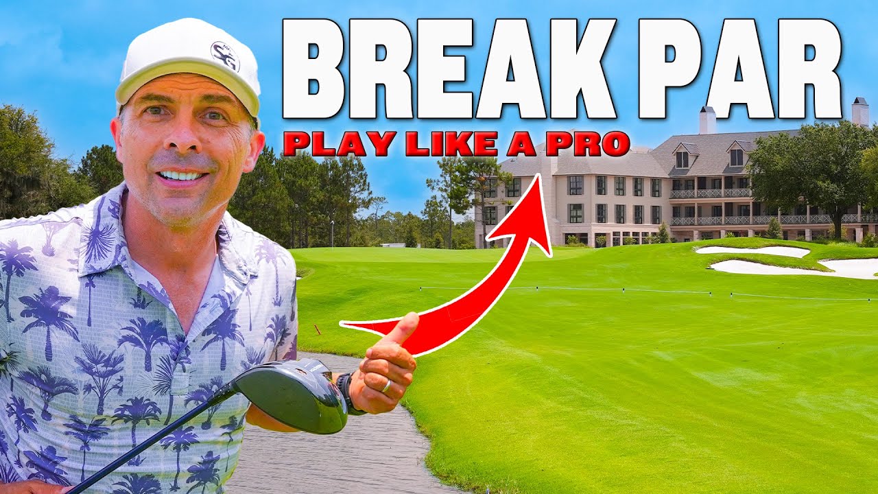 Can I Break Par and Play Like a Pro - Camp Creek Golf Course