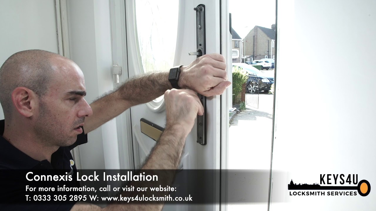 Smart Lock Installation - Yale Conexis