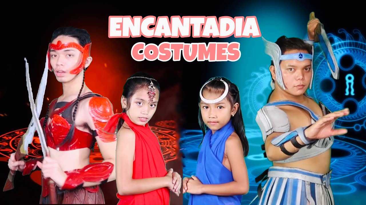 ENCANTADIA COSTUMES: Ang Baluti ni Pirena at Amihan