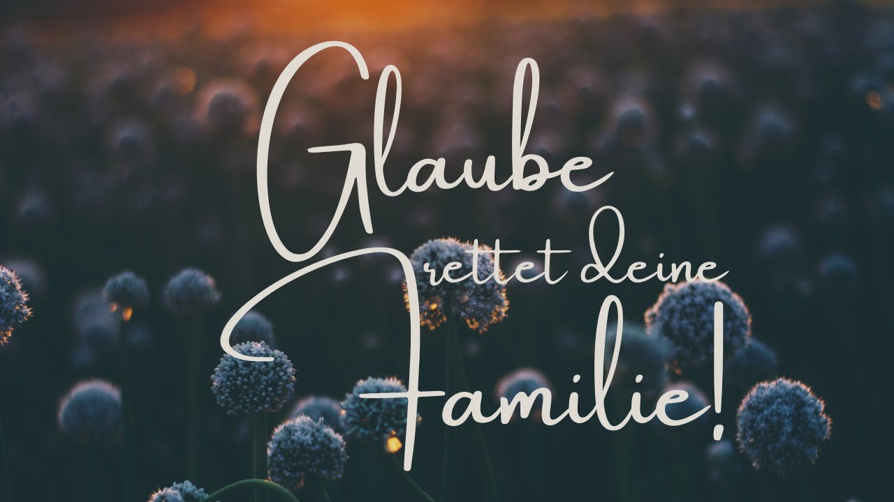 Was ist mit den Menschen, die nicht an Gott glauben? - Kann Glaube deine Familie retten? 🤔