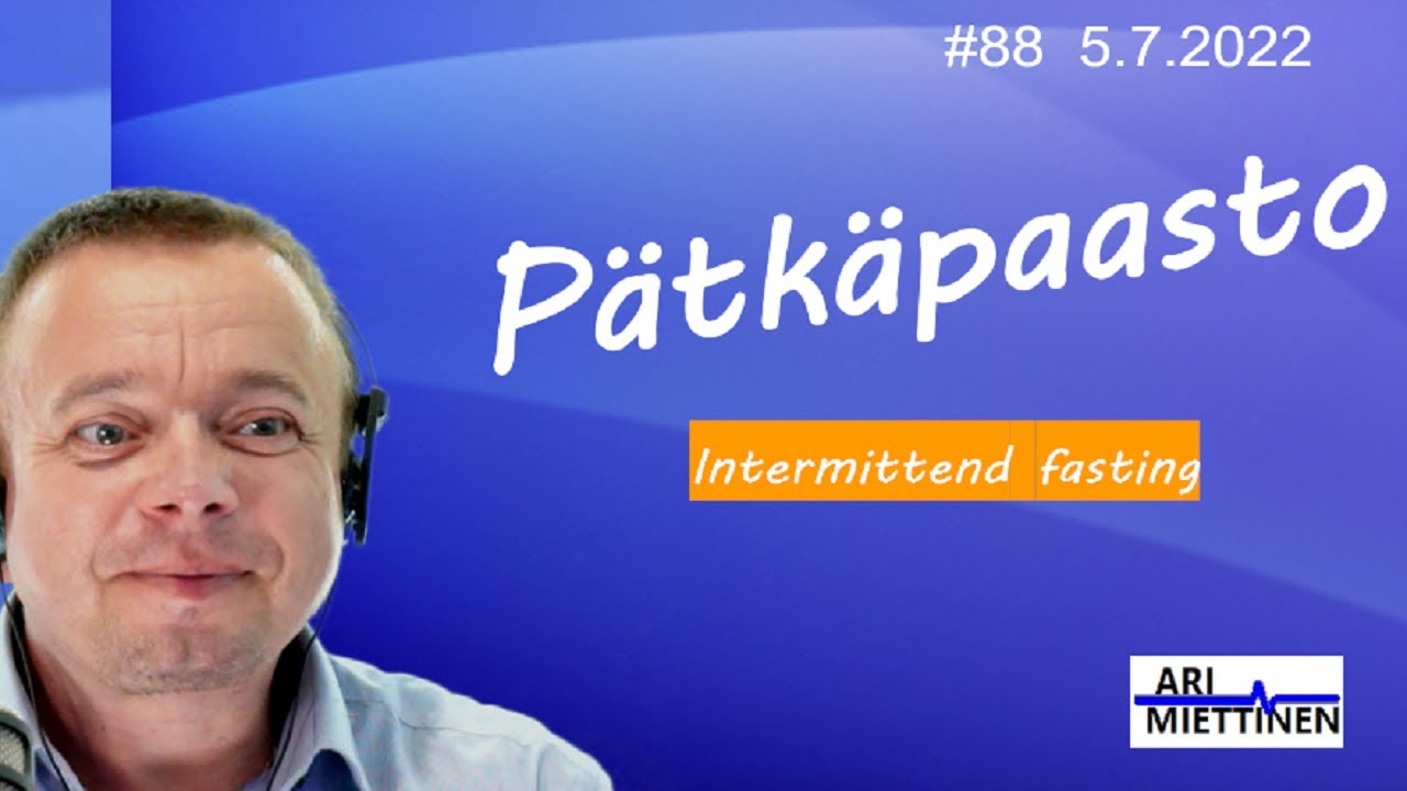 Elintärkeä pätkäpaasto #88