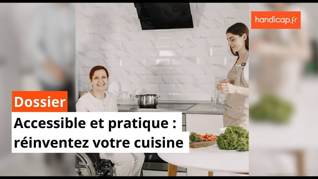 Accessible et pratique : réinventez votre cuisine