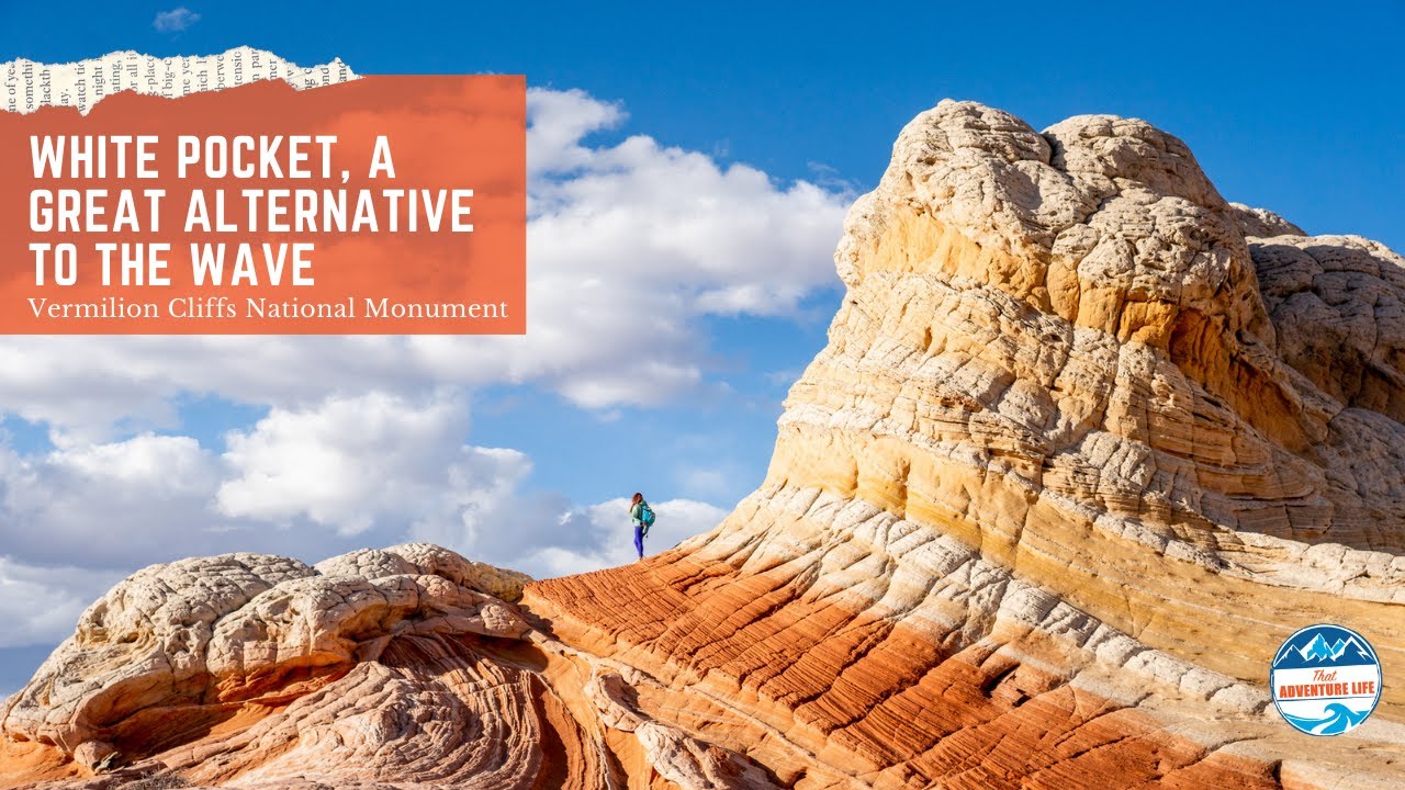 White Pocket, a Great Alternative to the Wave in Vermillion Cliffs, Arizona