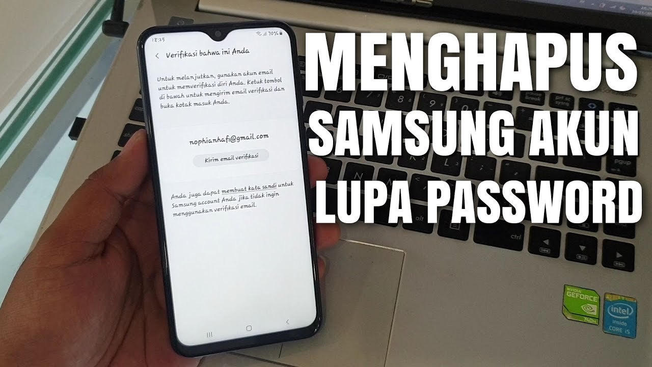 Cara Hapus Samsung Akun Lupa Password // Masih Kayak Dulu Gausah ditonton 🤦‍♂️