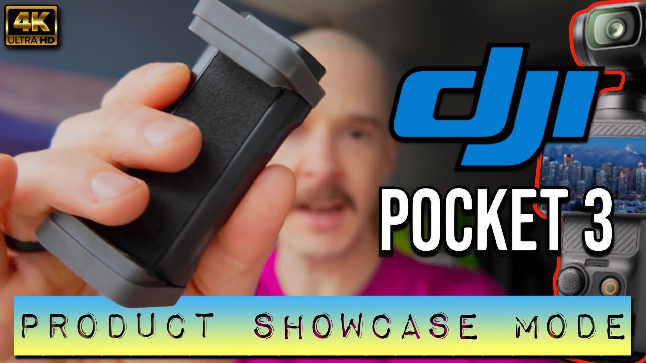 Режим демонстрации продукта DJI Pocket 3 &mdash; как использовать &mdash; лучшая камера для видеоблогов для о...