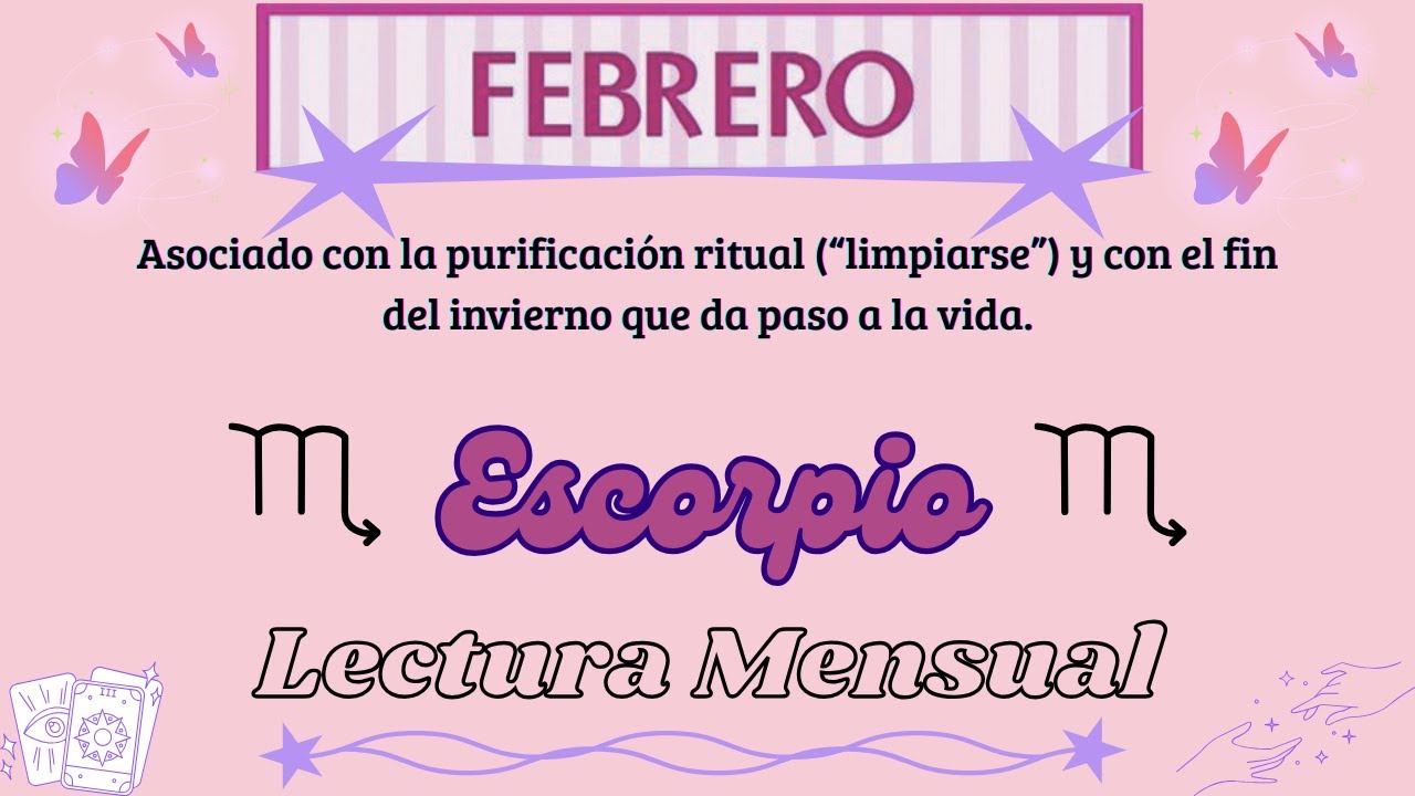 ESCORPIO♏ Quieren que sepas que no estás sól@… ya que Dios está en todo y en tod@s🦋