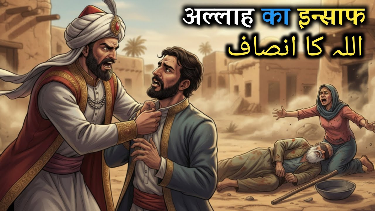 अंधे फकीर की आह | ज़ालिमों पर अल्लाह का इंसाफ | Islamic Emotional Story