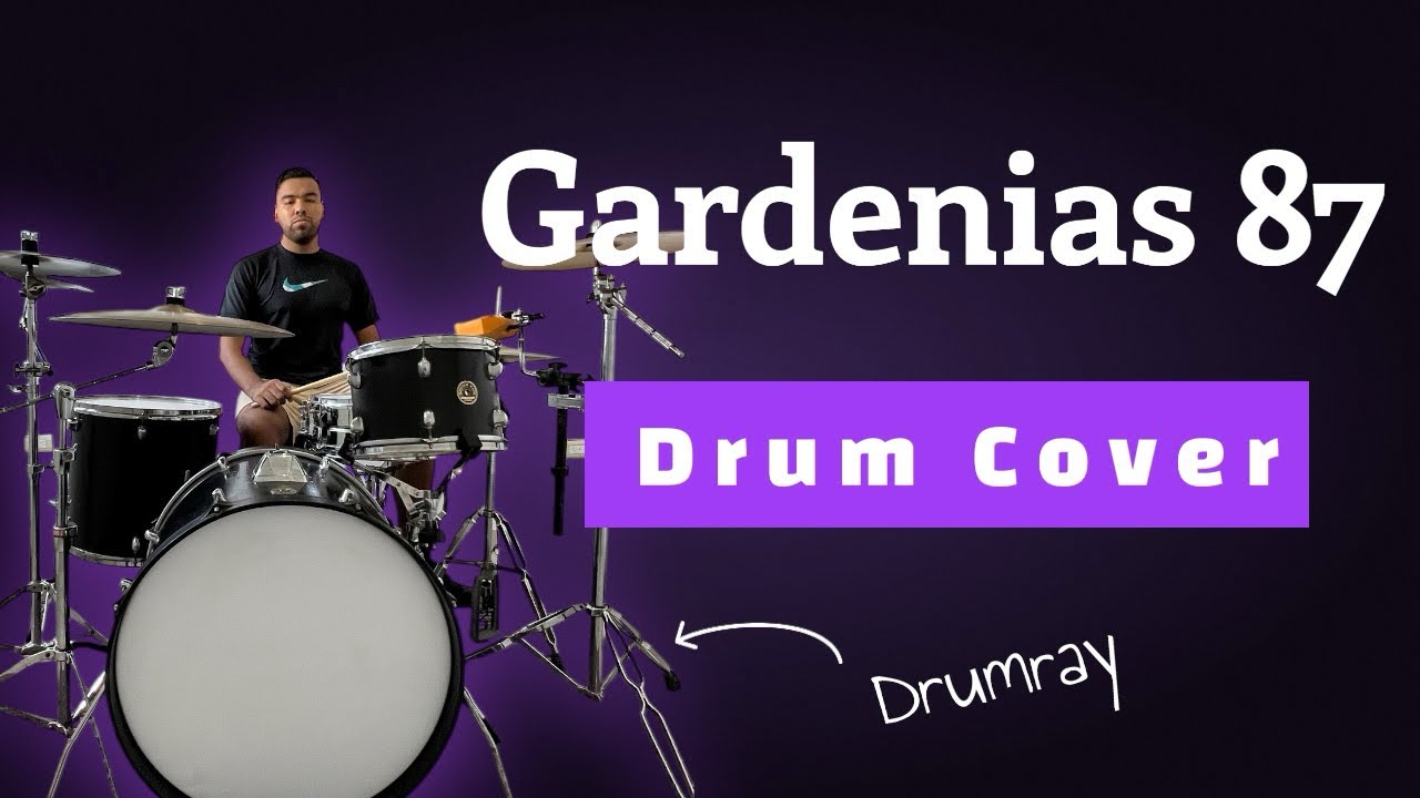 Gardenias 87 - DRUM COVER - José Madero