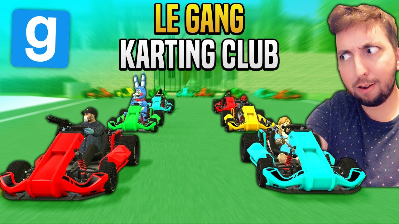 Le Pire Club de Kart TROLL la police et le swat