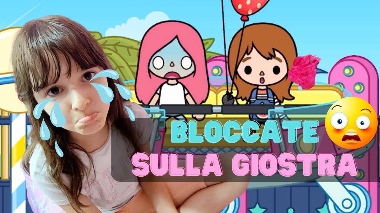 BLOCCATE SULLA GIOSTRA 😱 di Toca World
