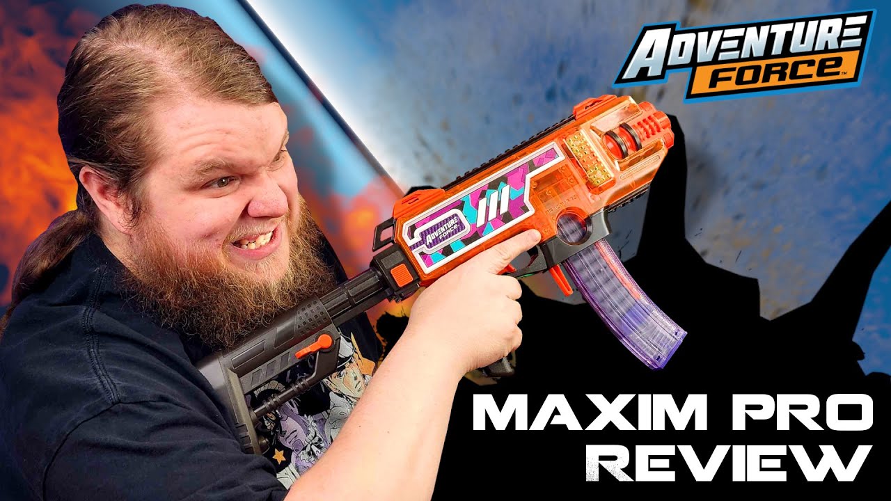 У NERF не было шансов...