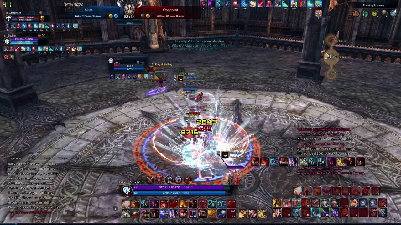 Tera PvP - Berserker 3v3 Premade PoV