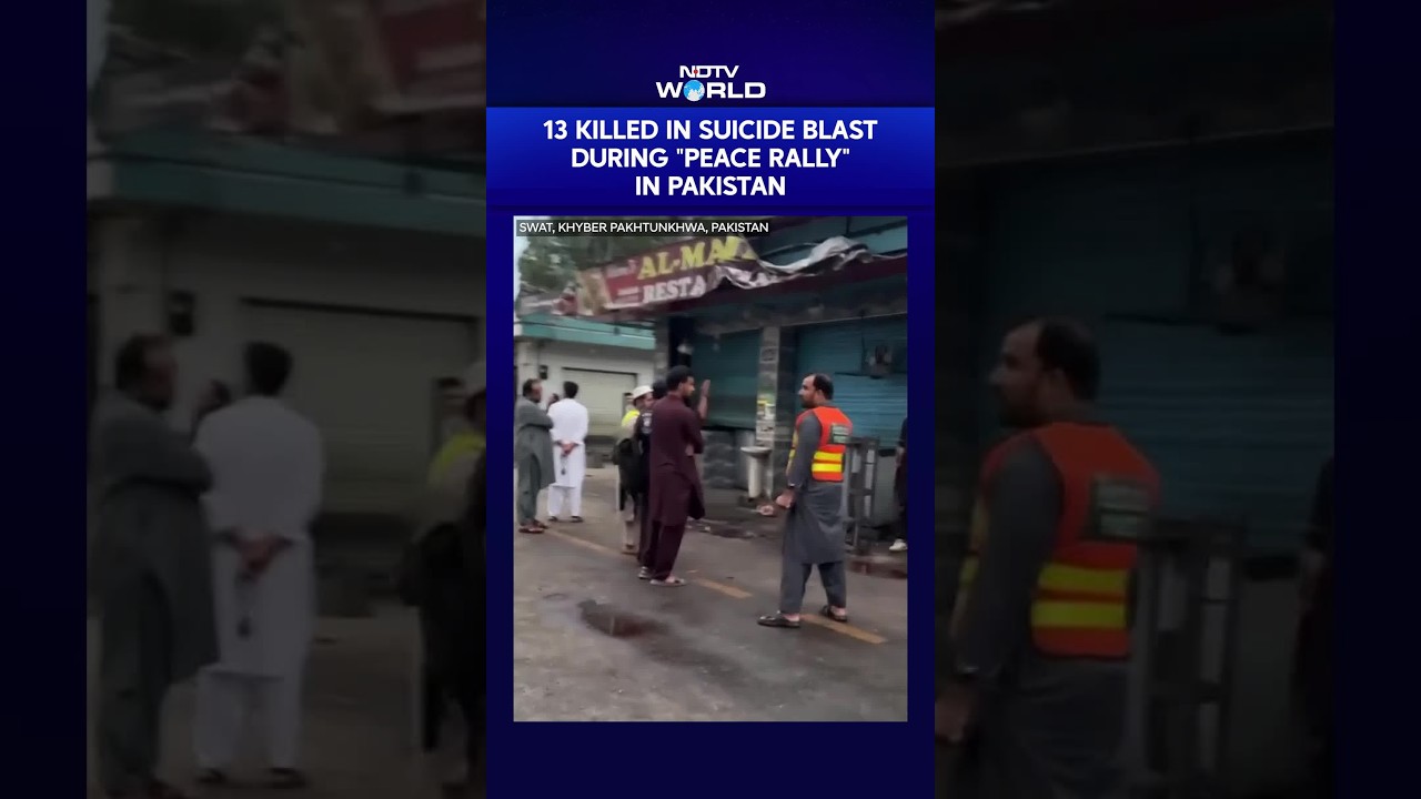 13 Killed In Suicide Blast During 