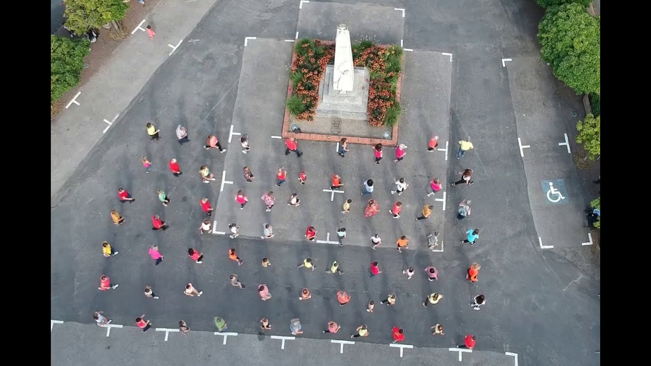 Jerusalema Challenge   Beaulon Allier  26Juin 2021