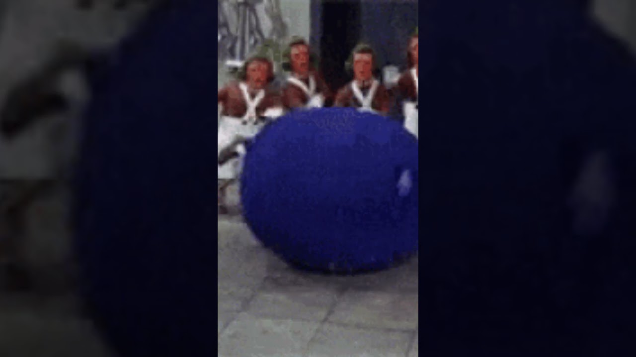 Oompa Loompa song. Slowed+reveb