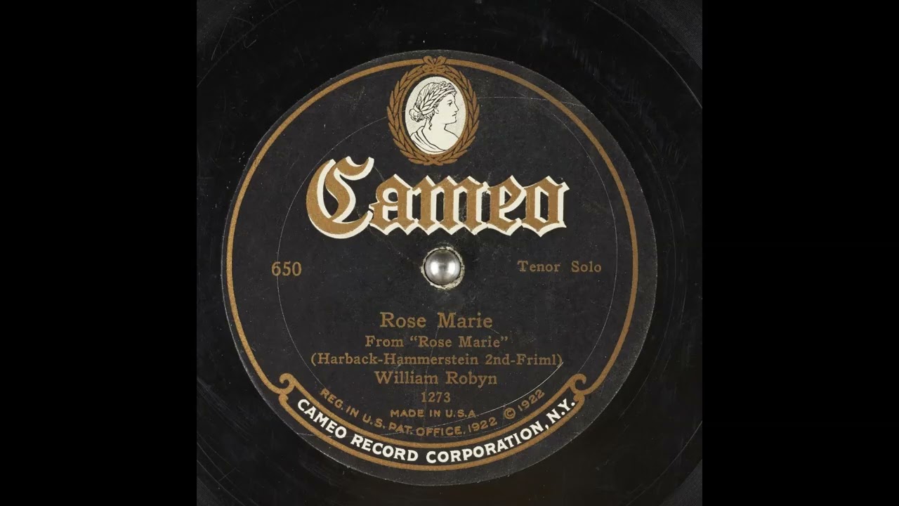 Rose Marie - William Robyn