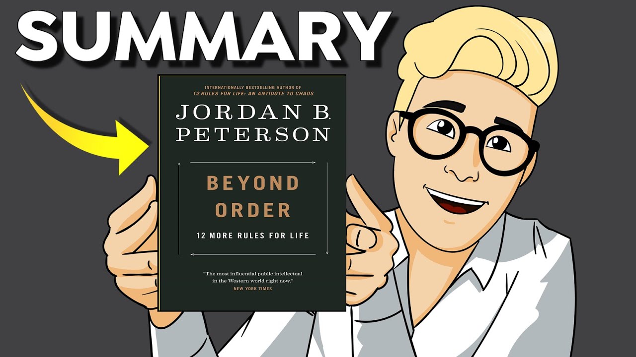 Beyond Order Summary (Animated) | Jordan Peterson &mdash; How To Balance Order & Chaos to Live a Good Life
