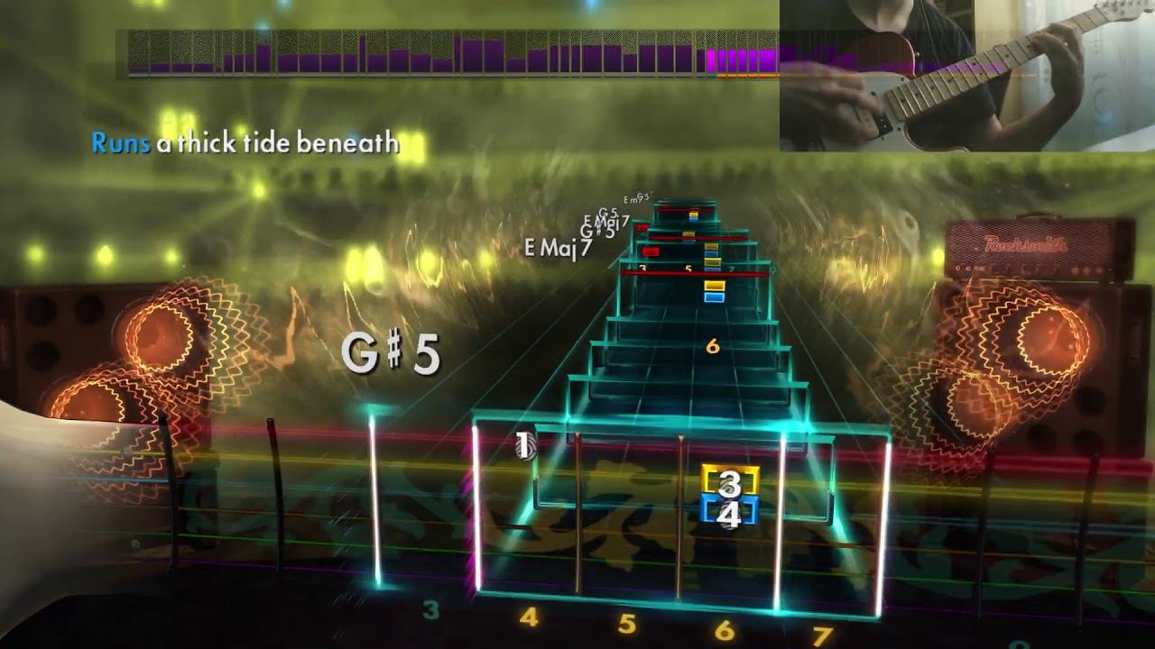 The Drapery Falls - Opeth - 95% CDLC (Lead) [REQUEST]