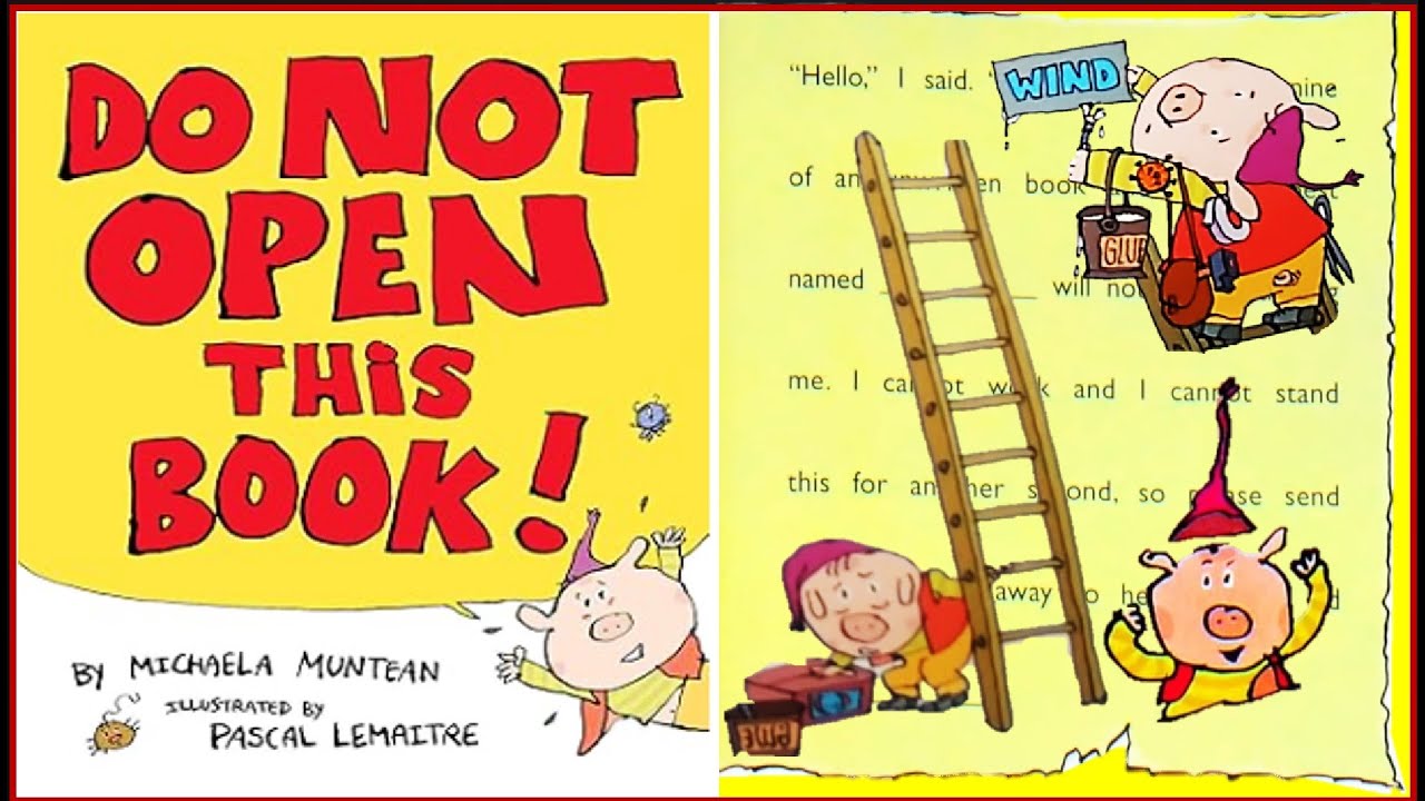 Do Not Open this Book | |Animated | Storytime with Frozendoll