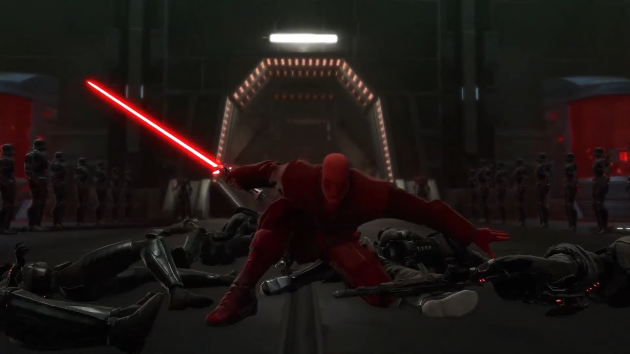 SWTOR Sith Marauder The Masters Enigma meeting Darth Jadus