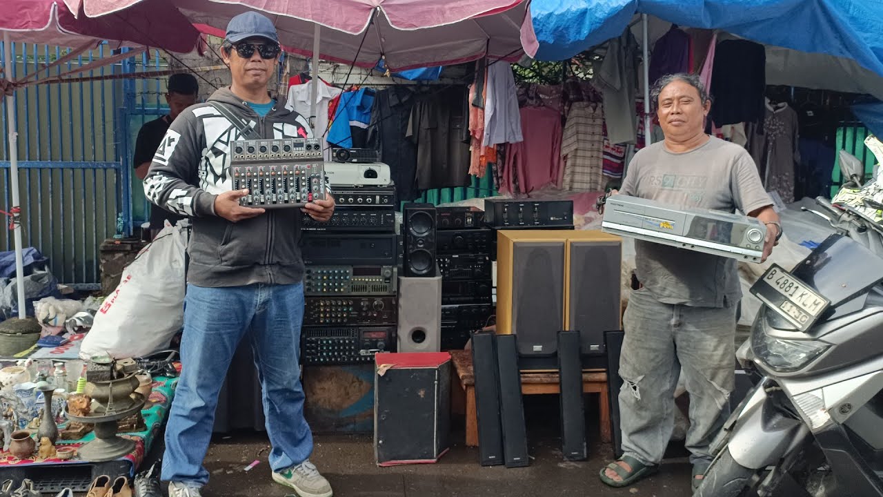 ELEKTRONIK MURAH ‼️ ADA DI PASAR LOAK JATINEGARA || PAK USNAN JAYA 