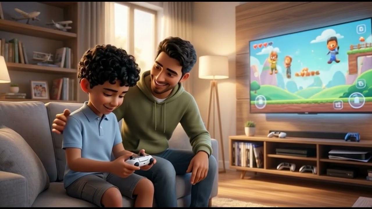 أنت بطل الحكاية 🎮 | قصة ستغير فهمك للقضاء والقدر