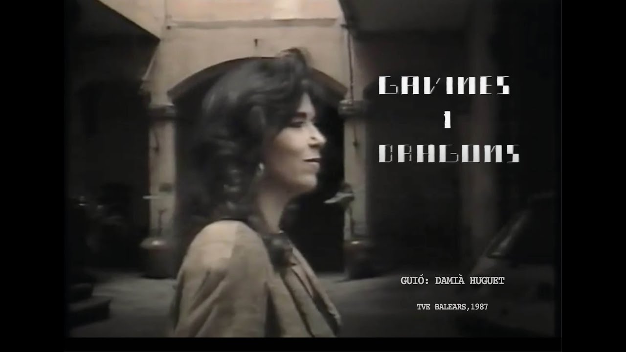 Gavines i Dragons. Documental sobre Maria del Mar Bonet. Guió: Damià Huguet. TVE Balears, 1987
