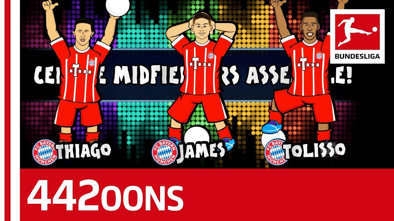 James, Thiago or Tolisso for Central Midfield? - World Cup Dream Team Rap Battle- Powered by 442oons