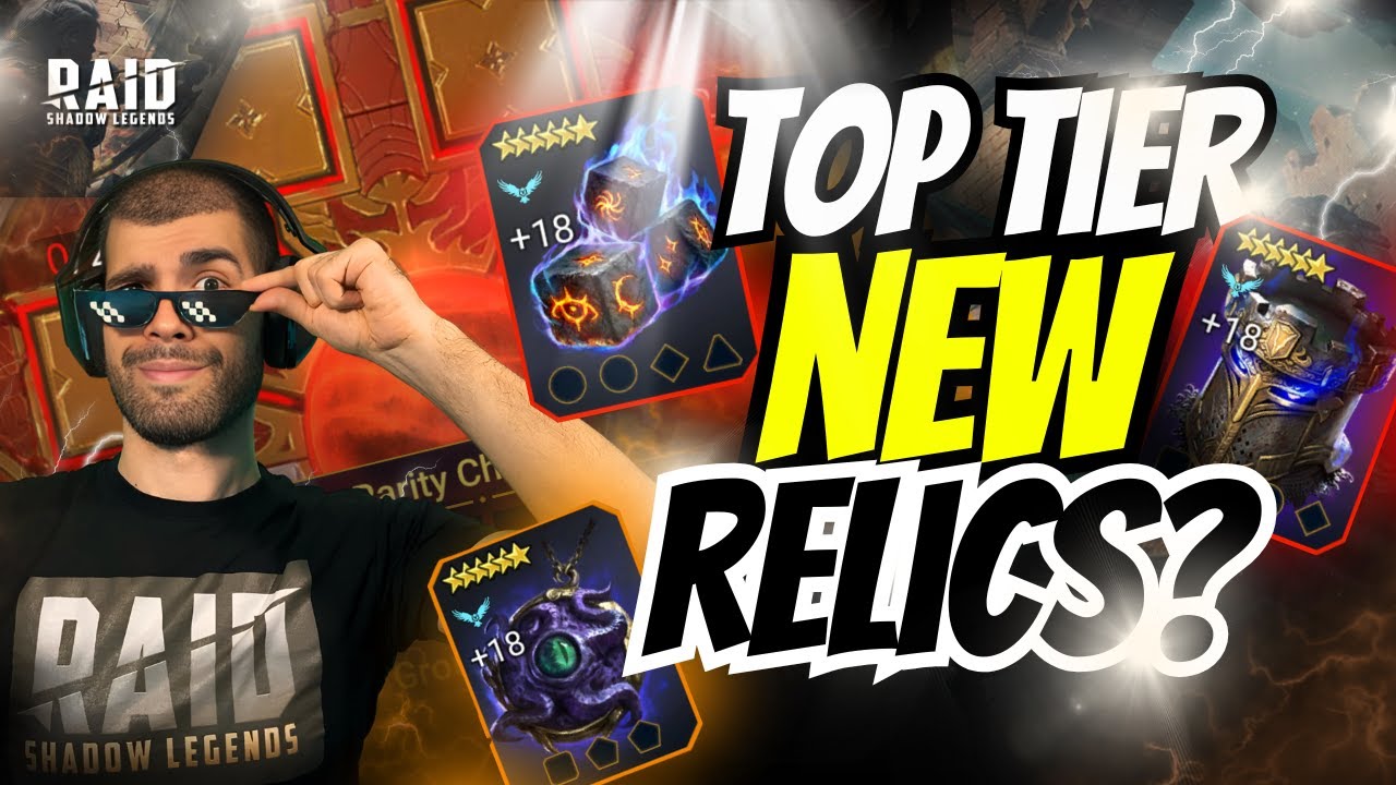 🗡️ ARE THE ASSASSIN&rsquo;S CREED RELICS IN RAID ACTUALLY GOOD?! Full Breakdown