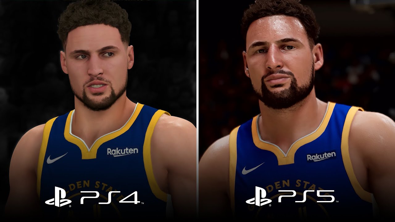 NBA 2K21 GRAPHICS COMPARISON - CURRENT GEN vs NEXT GEN TRAILER (PS4 vs PS5)
