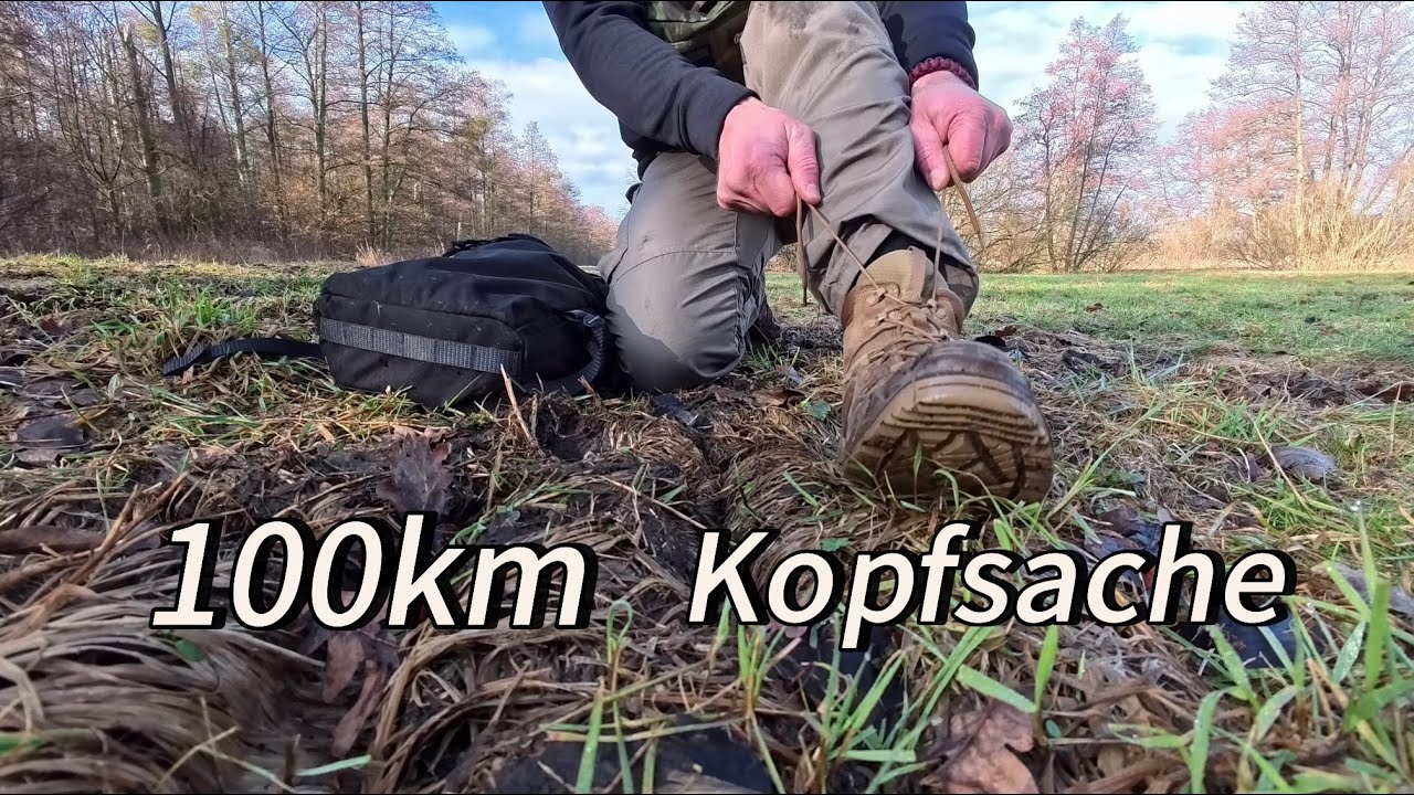 100 km -  wenn der Kopf entscheidet 