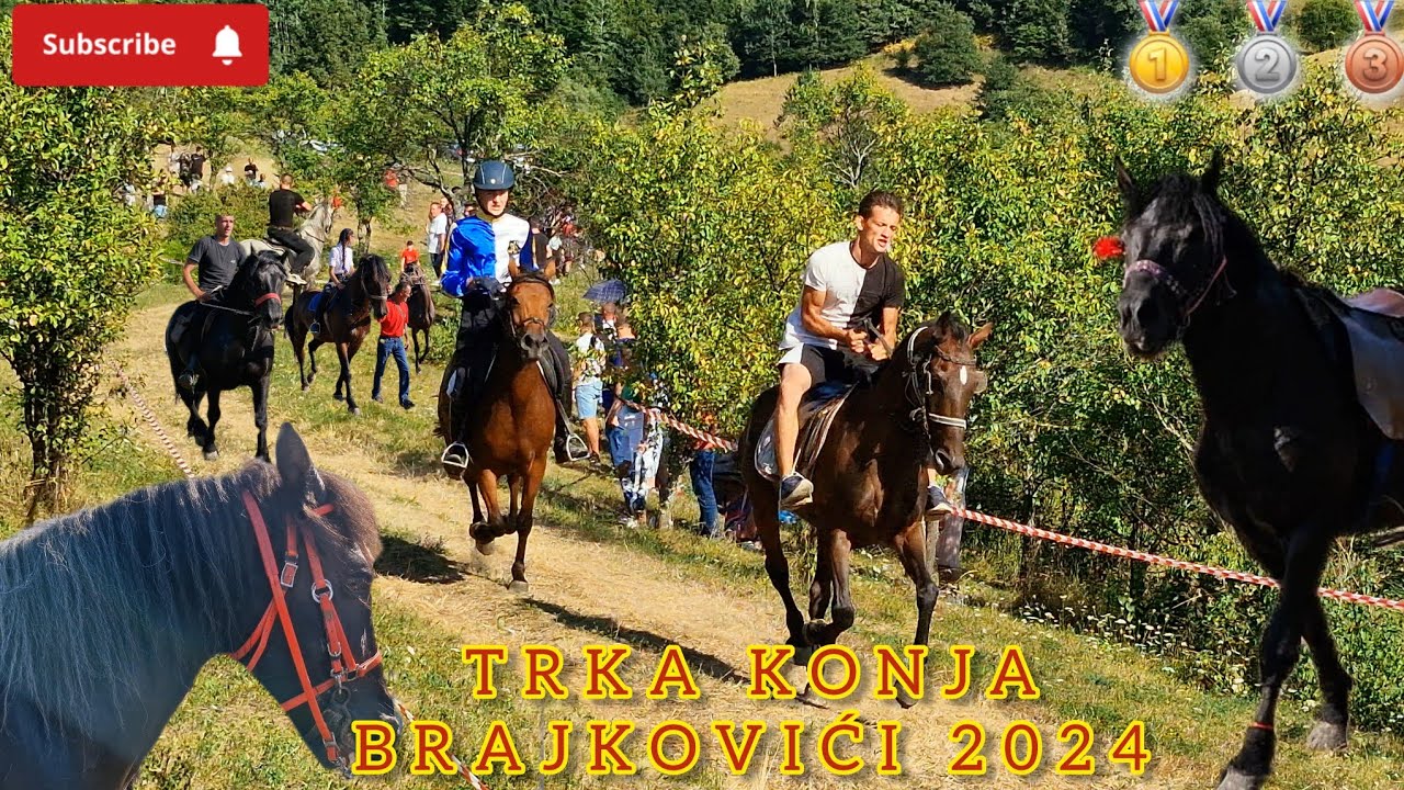 TRKA KONJA- BRAJKOVIĆI HAN BILA | 1.DIO