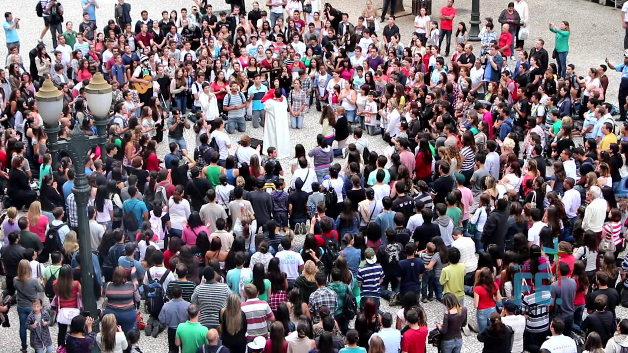 JMJ Rio 2013 Flash MOB Bote Fé Curitiba (Oficial)
