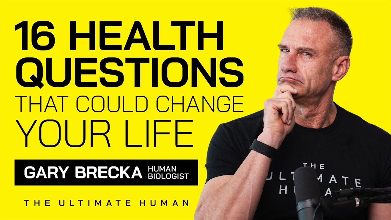 Gary Brecka & Sage Workinger: Tackling Your Toughest Health Questions | TUH #100
