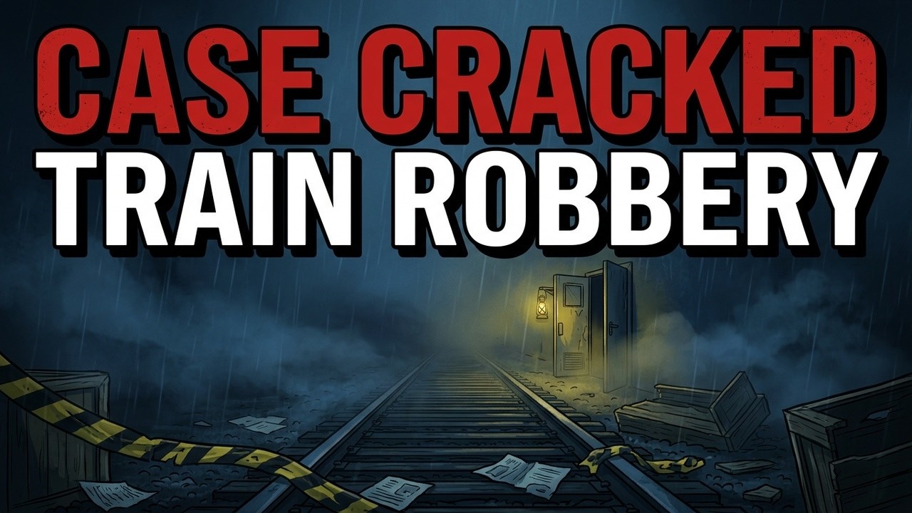 True Crime For Sleep | How Detectives CRACKED the Meticulous Great Train Robbery Case