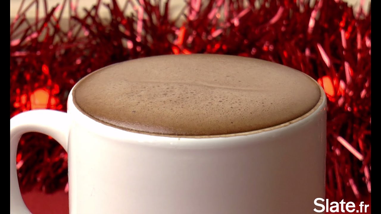 La vraie recette du chocolat chaud