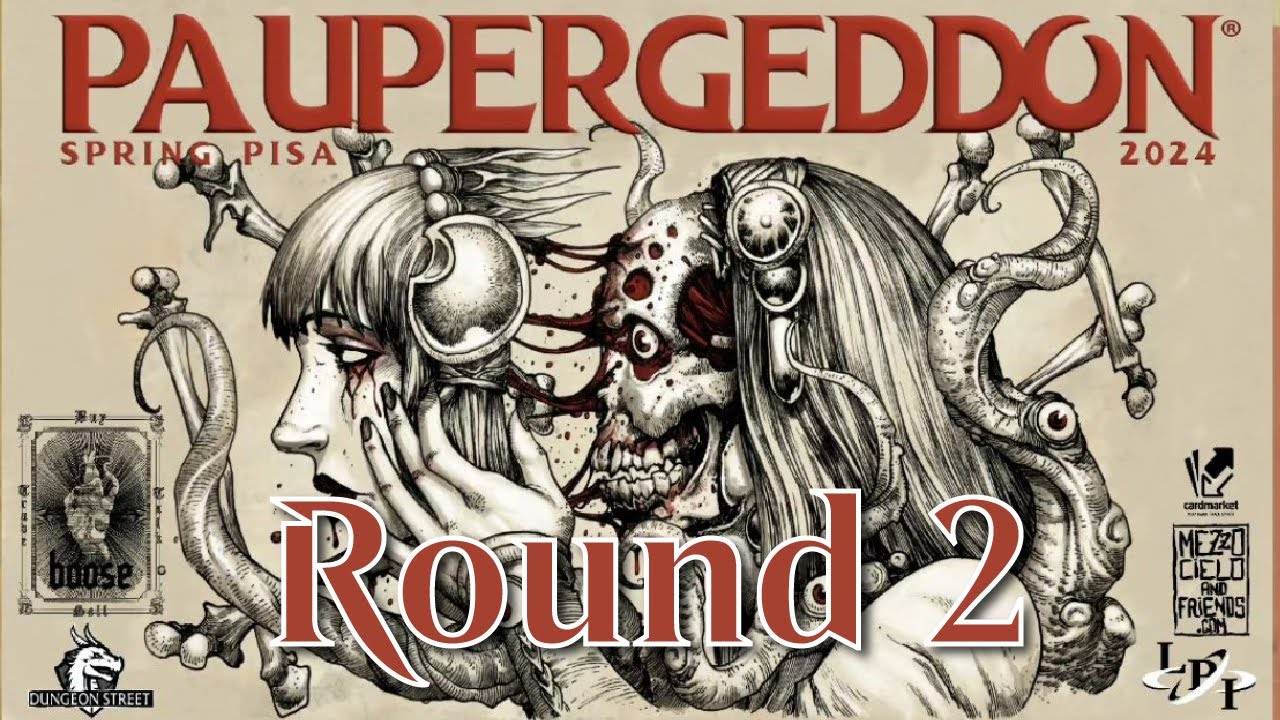 Round 2 - Paupergeddon Pisa 2024