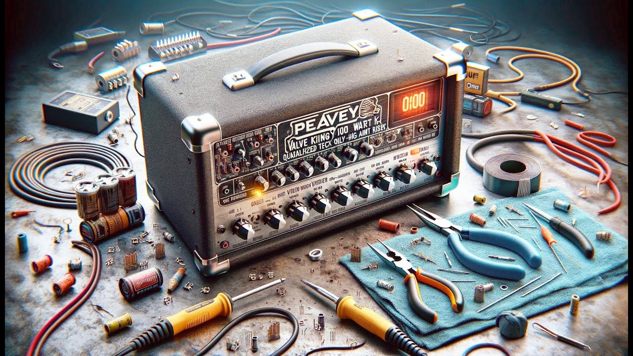 Valveking JCM800 Mod.  Yep. VK112 VK100 VK212 Peavey Valve King Modify to Marshall Distortion