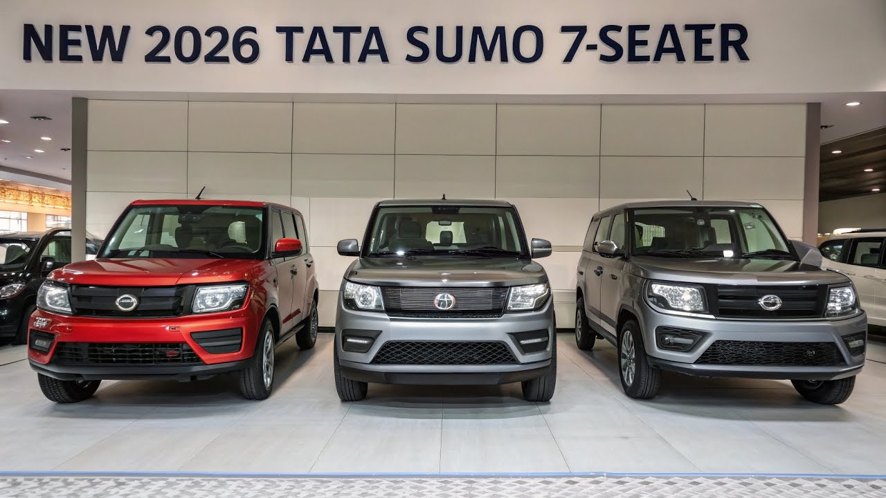 New 2026 Tata Sumo 7-Seater finally Review!!!