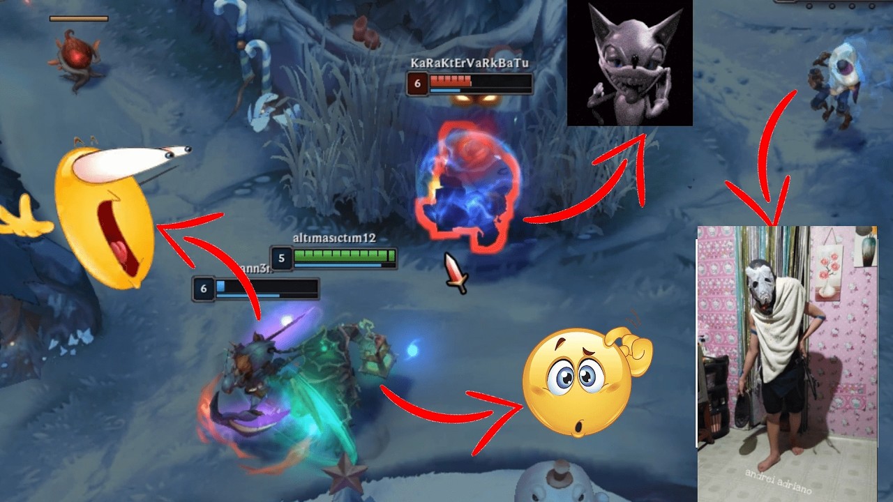 OLAYLI EFSANELER LİGİ MAÇLARI!? (LoL)