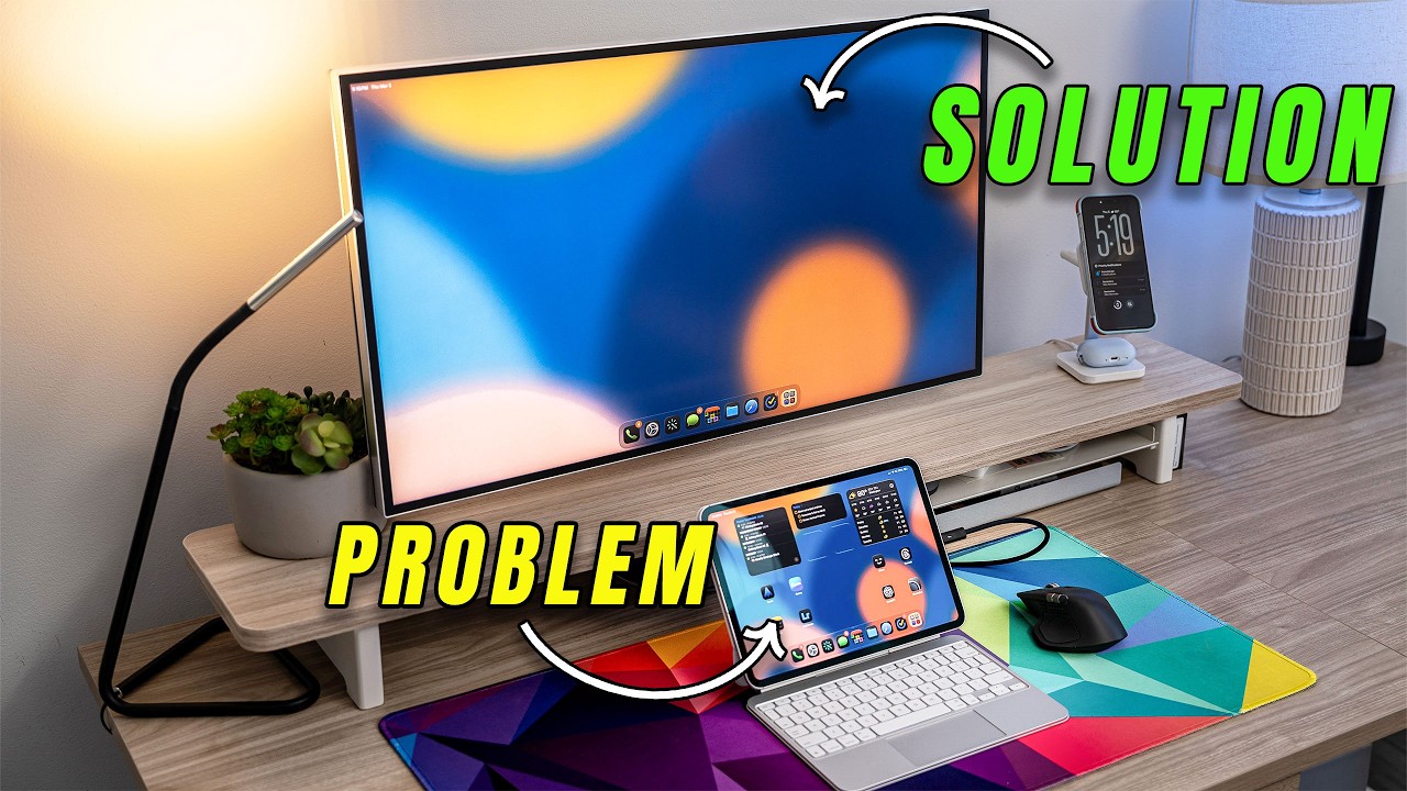 The Perfect iPad Pro Desk Setup | How I Fixed My $1500 Mistake